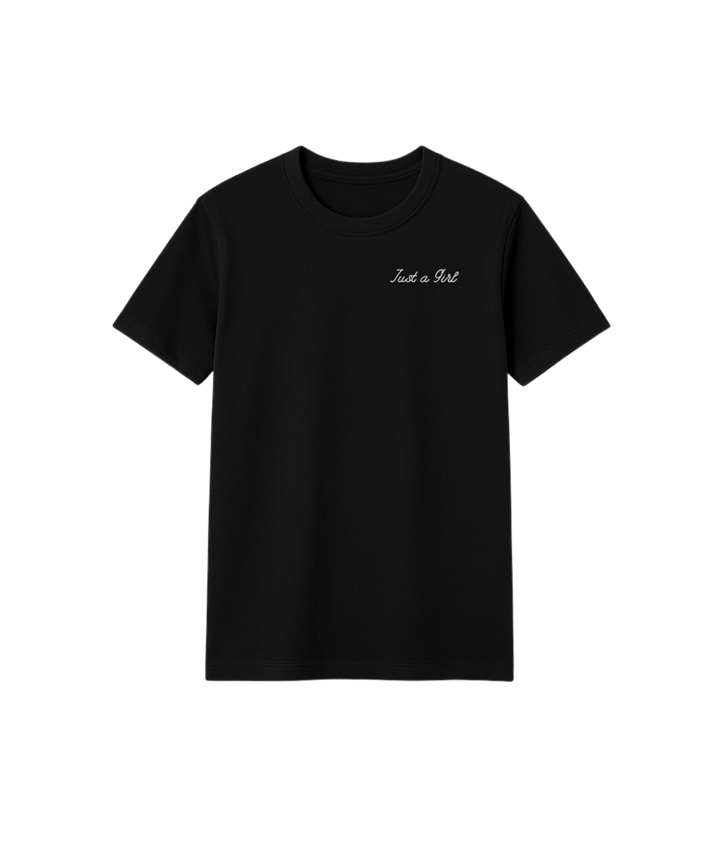 Just a Girl Crew Neck